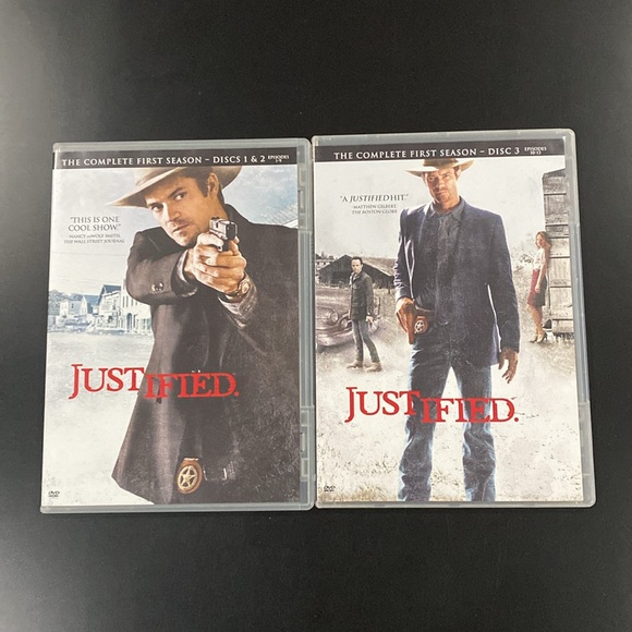 Justified - The Complete First Season - Picture 4 of 9